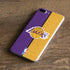 NBA Los Angeles Lakers Canvas iPhone 8 Plus Skin